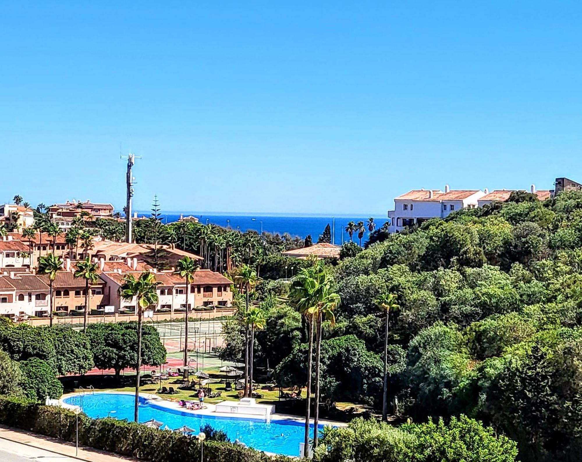 Spacious And Stylish Penthouse In Mijas El Faro Exterior foto